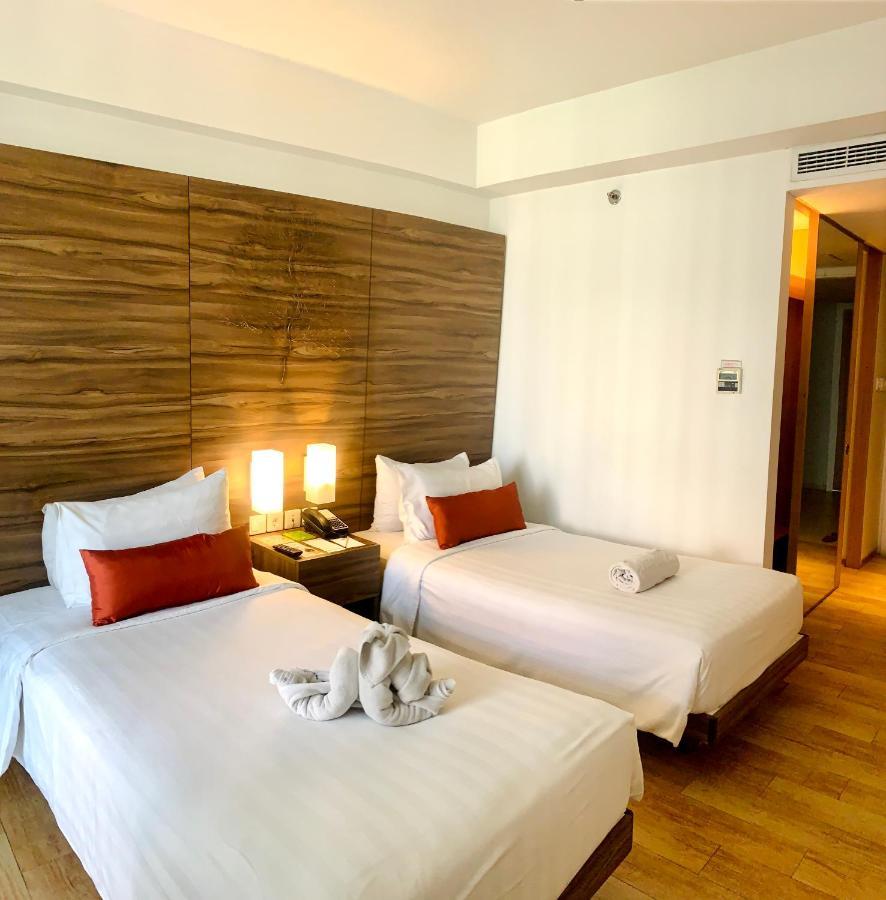 Hotel Grand Zuri Kuta Lombok Exterior foto