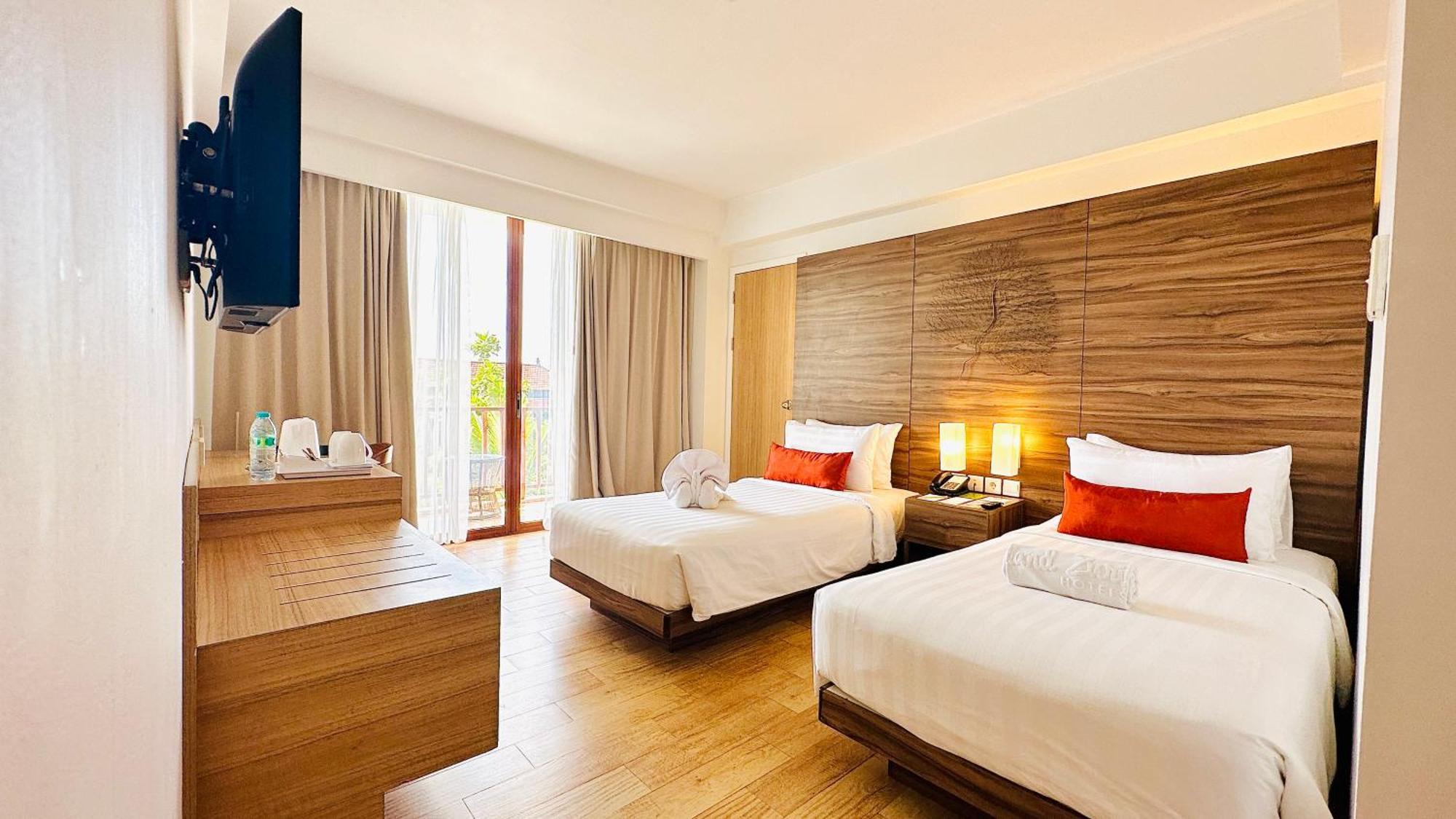 Hotel Grand Zuri Kuta Lombok Exterior foto
