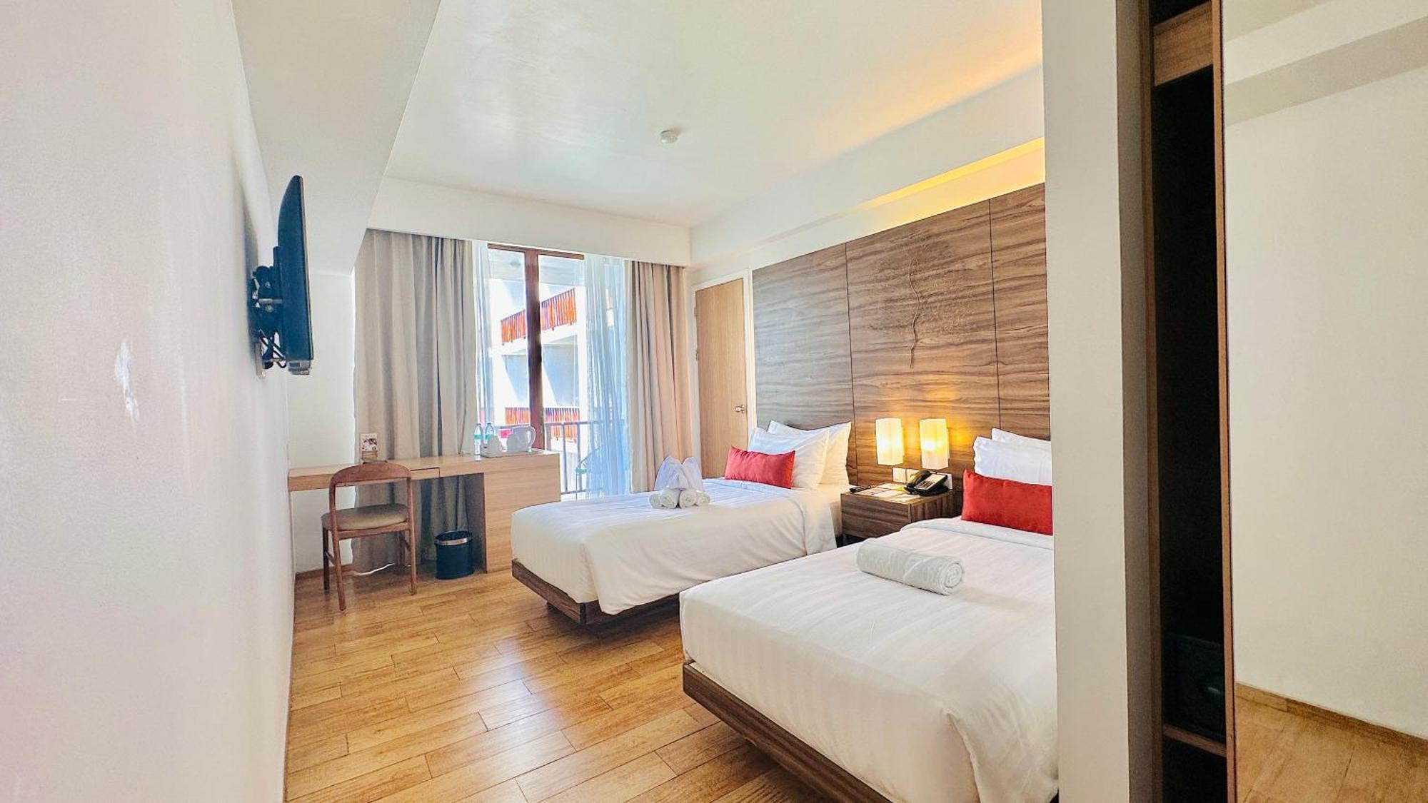 Hotel Grand Zuri Kuta Lombok Exterior foto