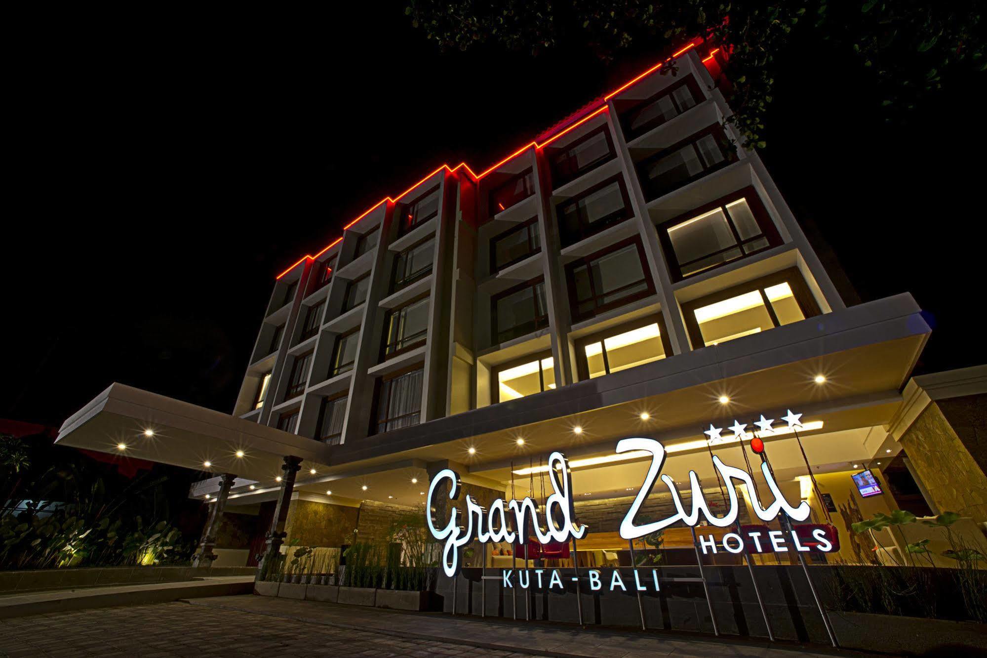 Hotel Grand Zuri Kuta Lombok Exterior foto